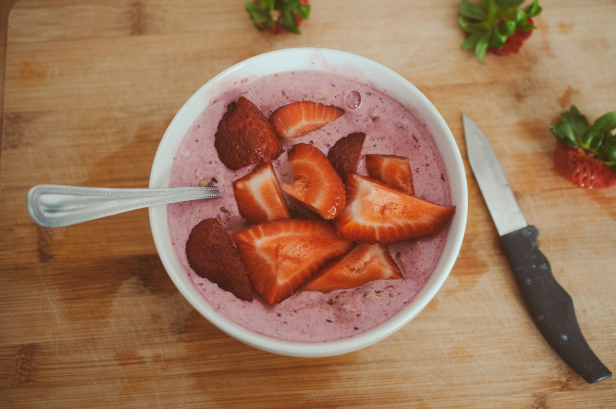 Bahan-bahan alami untuk minuman kekuatan